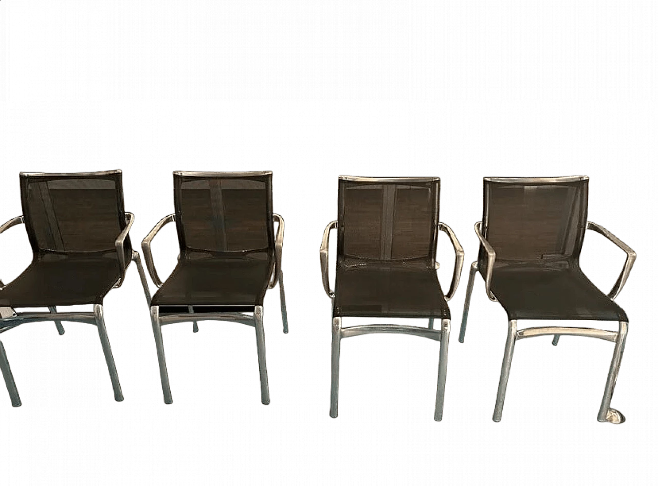 4 Chairs 440 Bigframe by Alberto Meda for Alias 10