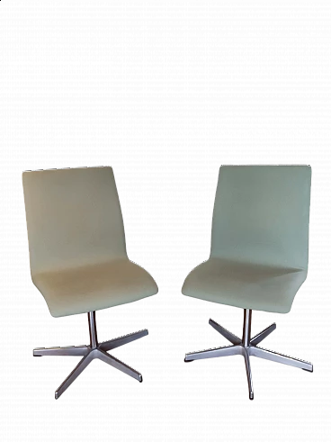 Coppia di sedie Oxford Classic Chair 3271C di A. Jacobsen per Fritz Hansen, 2006