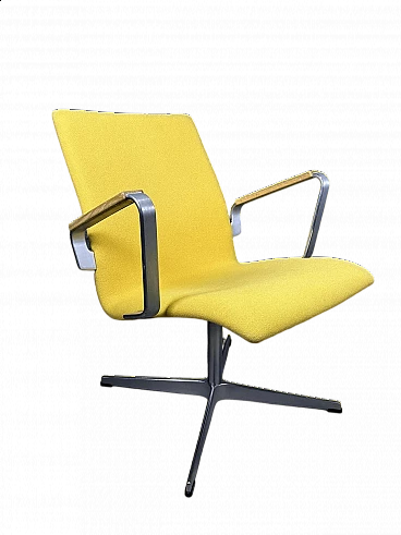 Poltrona Oxford di Arne Jacobsen per Fritz Hansen, 2007