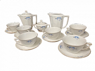 Richard Ginori porcelain tea set, 1939
