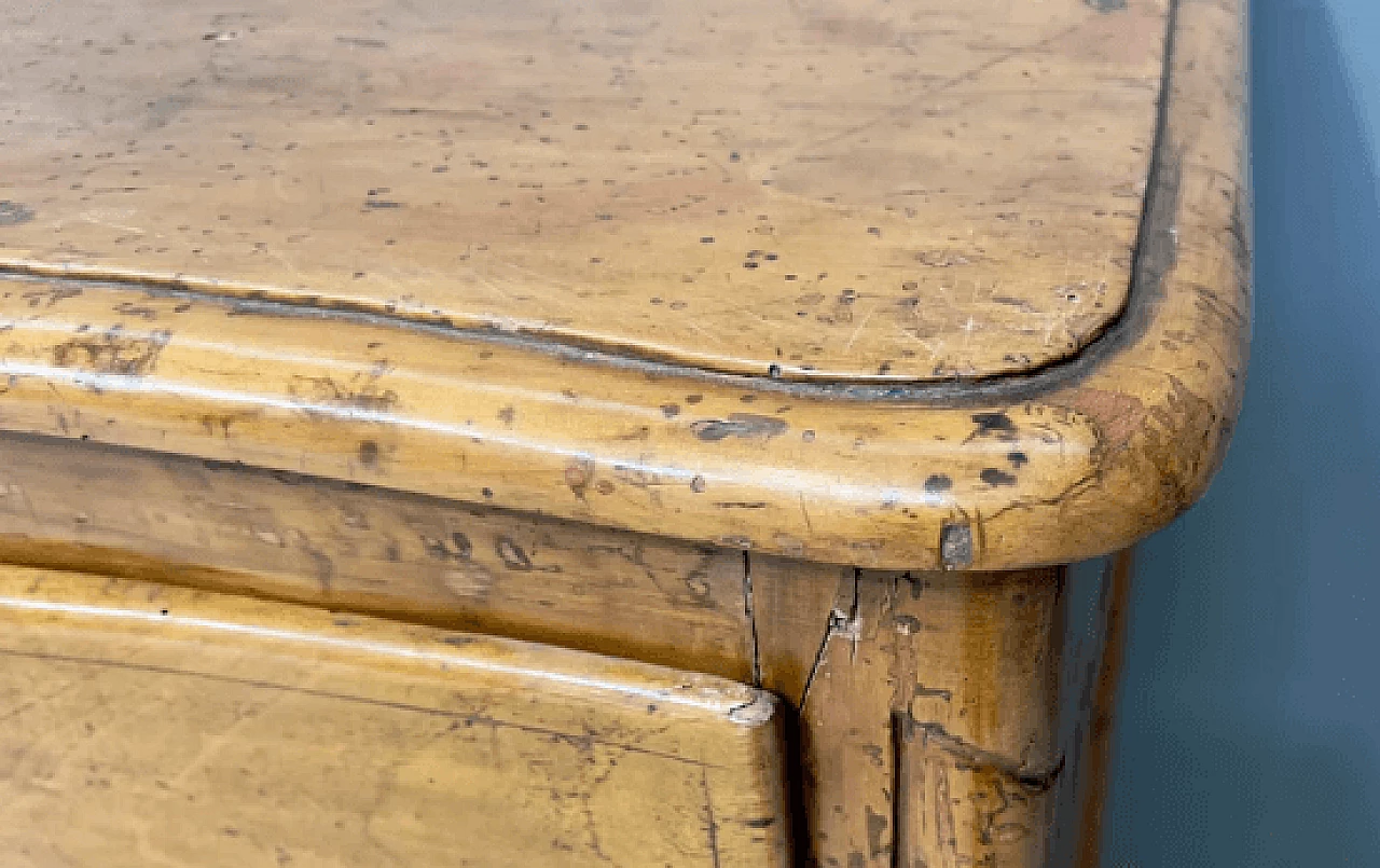 Cassettone Luigi XV in legno, '700 4