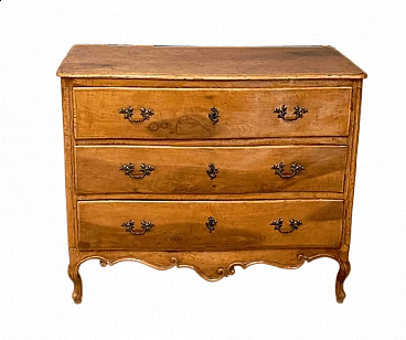 Louis XV wooden chest of drawers, 18th century