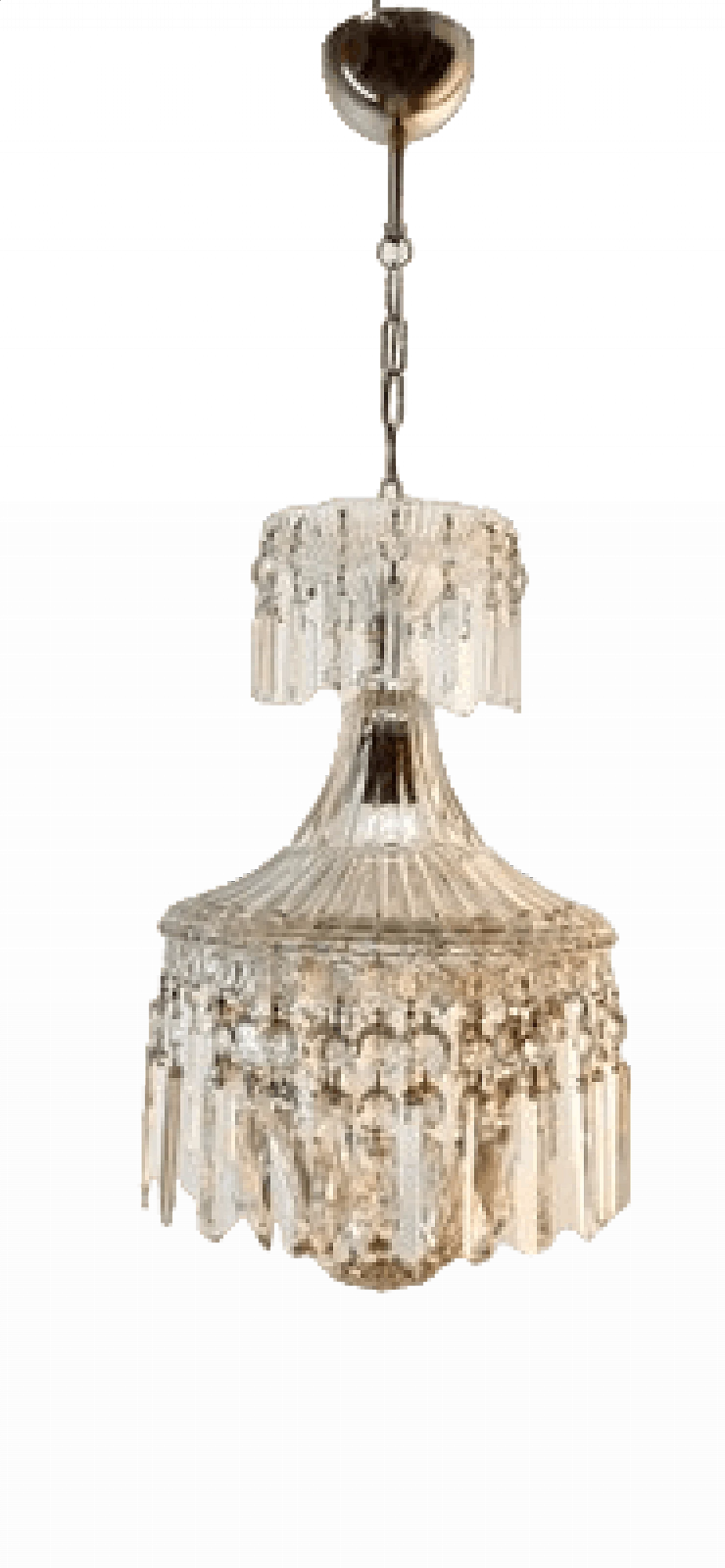 Crystal chandelier, 1950s 22