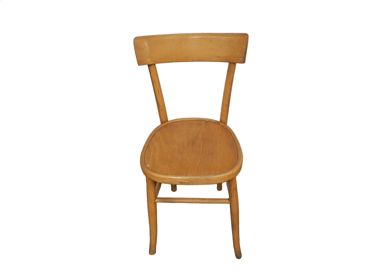 Sedia in faggio, anni '50 7