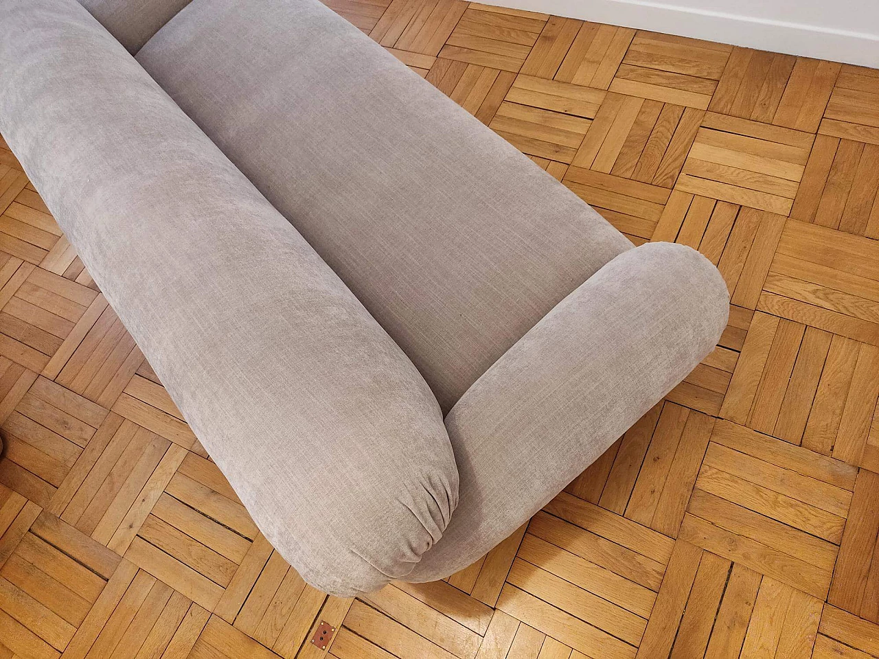 Three-seater sofa - space age 1970s 7