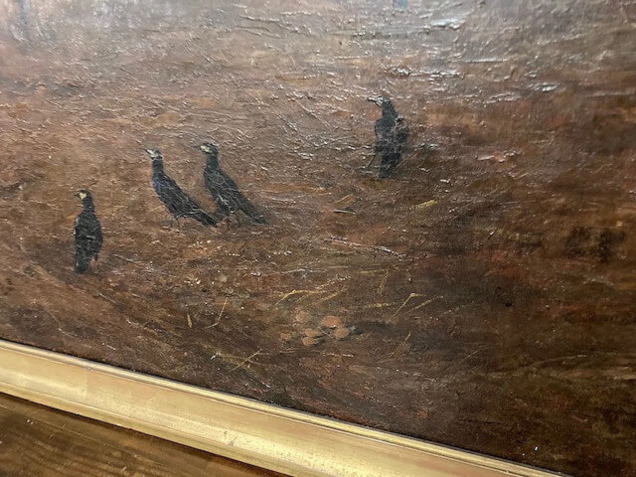 Loraine Nevison Arthur, Paesaggio con cavalli, olio su tela, 1893 3