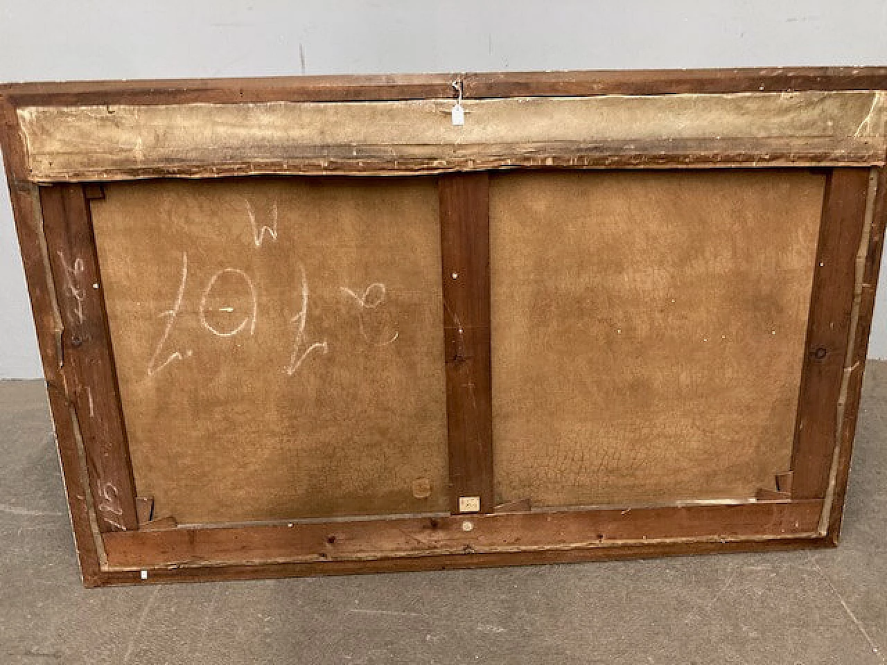 Loraine Nevison Arthur, Paesaggio con cavalli, olio su tela, 1893 14