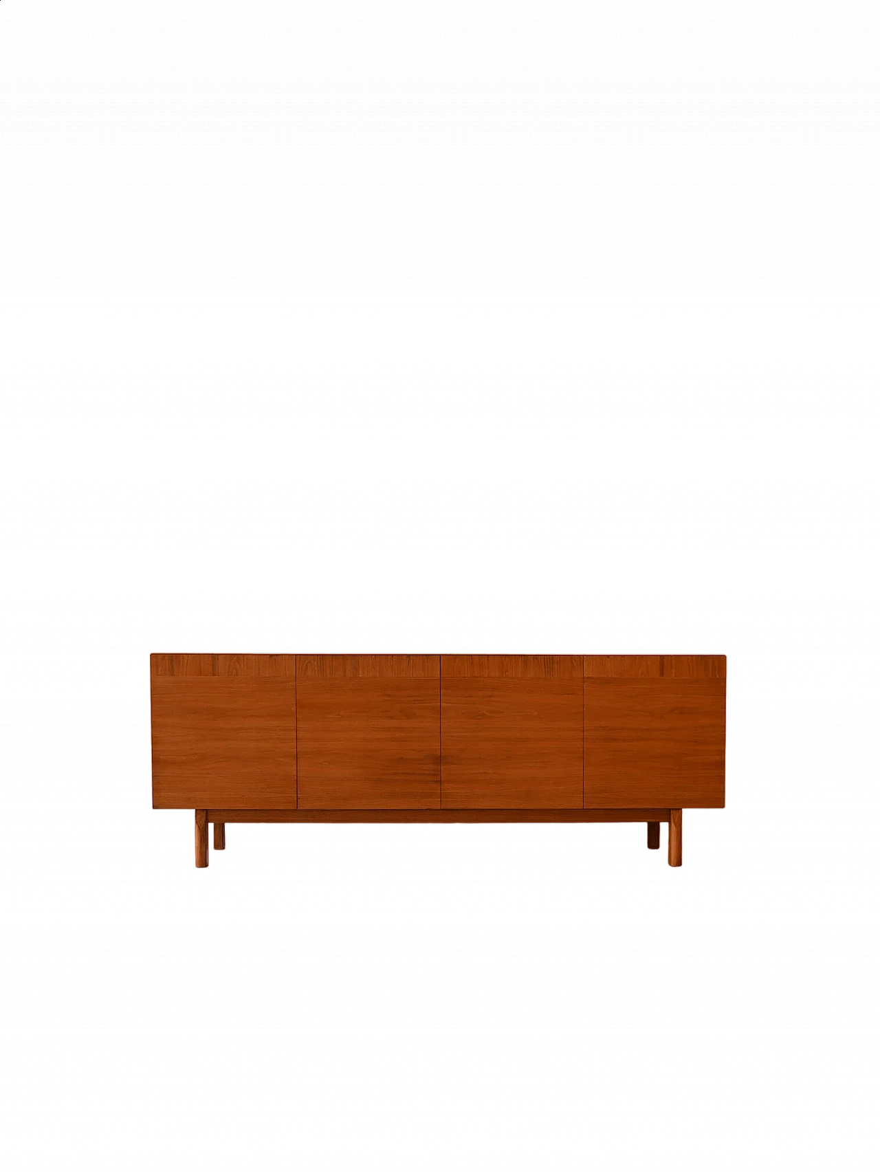 Scandinavian teak sideboard by Nils Jonsson, 1960s 14