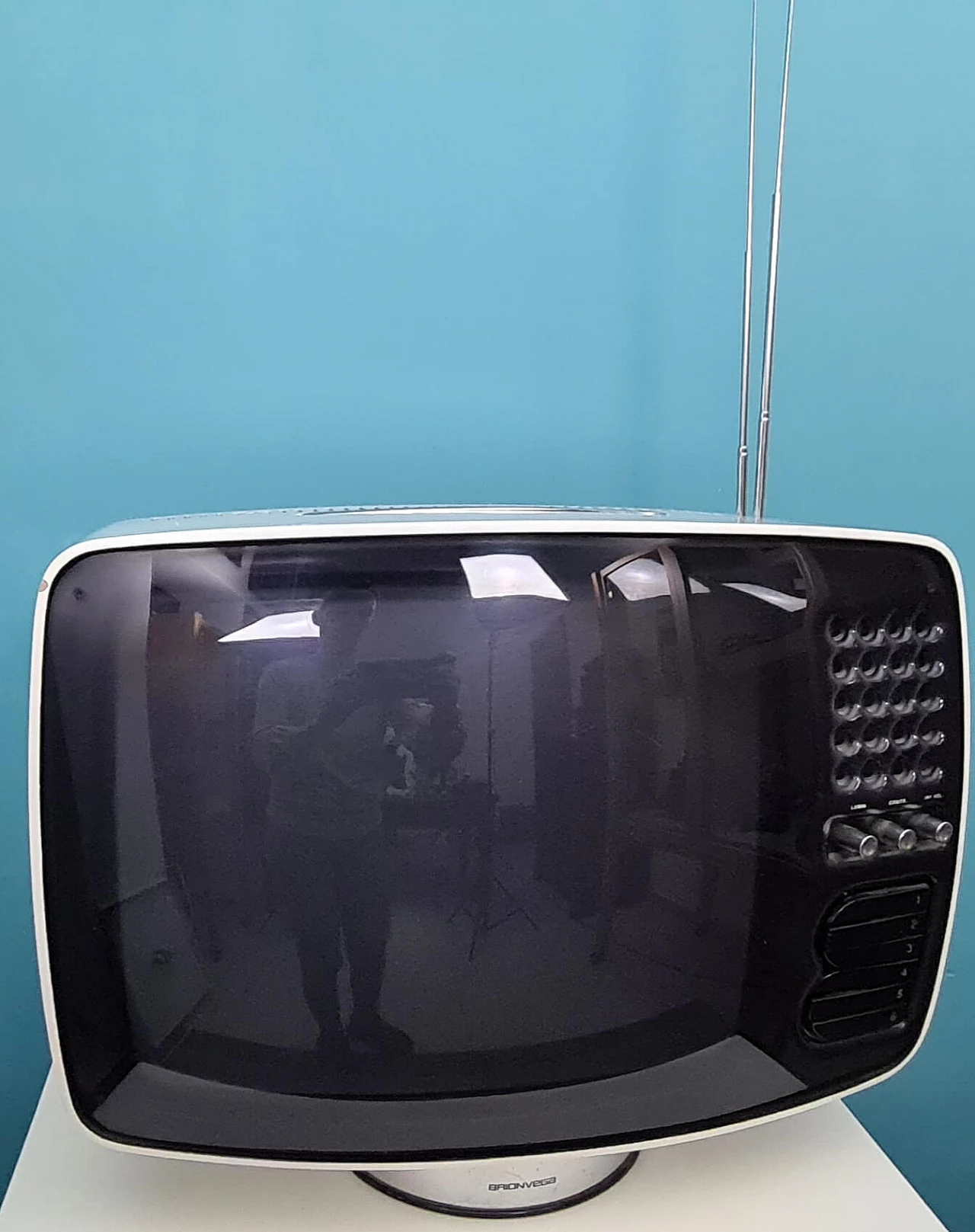 Televisore Volans 17'' di Mario Bellini per Brionvega, 1969 3