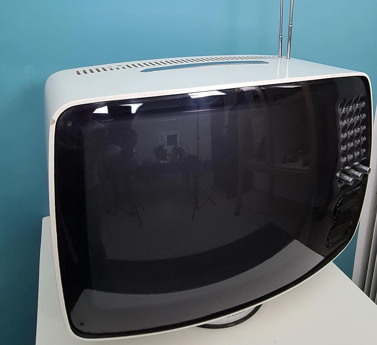 Televisore Volans 17'' di Mario Bellini per Brionvega, 1969 8