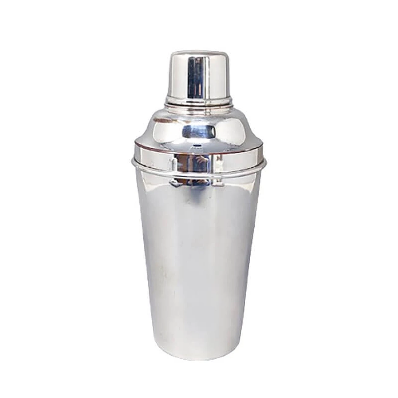 P.H.V. stainless steel cocktail shaker, 1960s 1