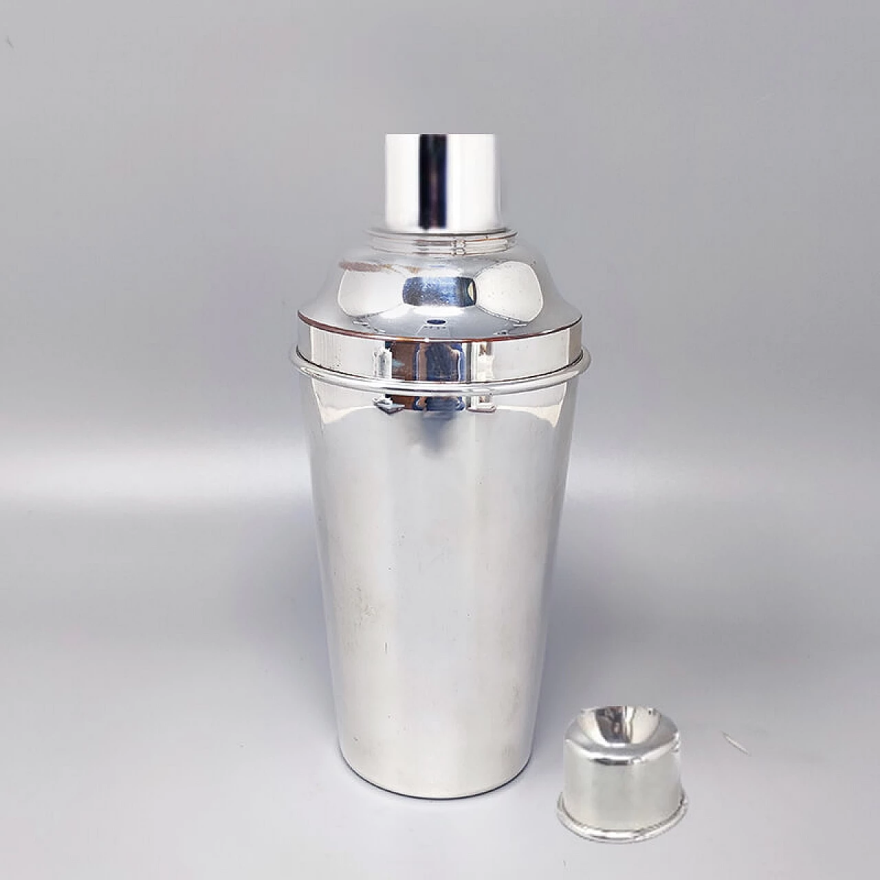 P.H.V. stainless steel cocktail shaker, 1960s 2