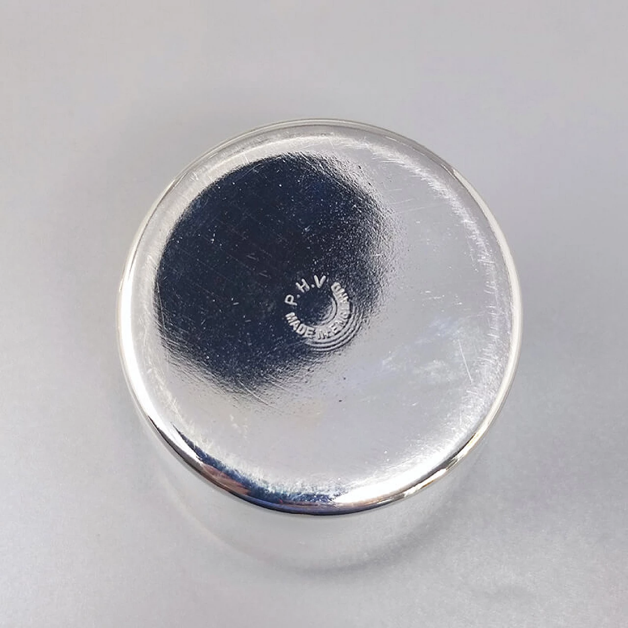 P.H.V. stainless steel cocktail shaker, 1960s 4