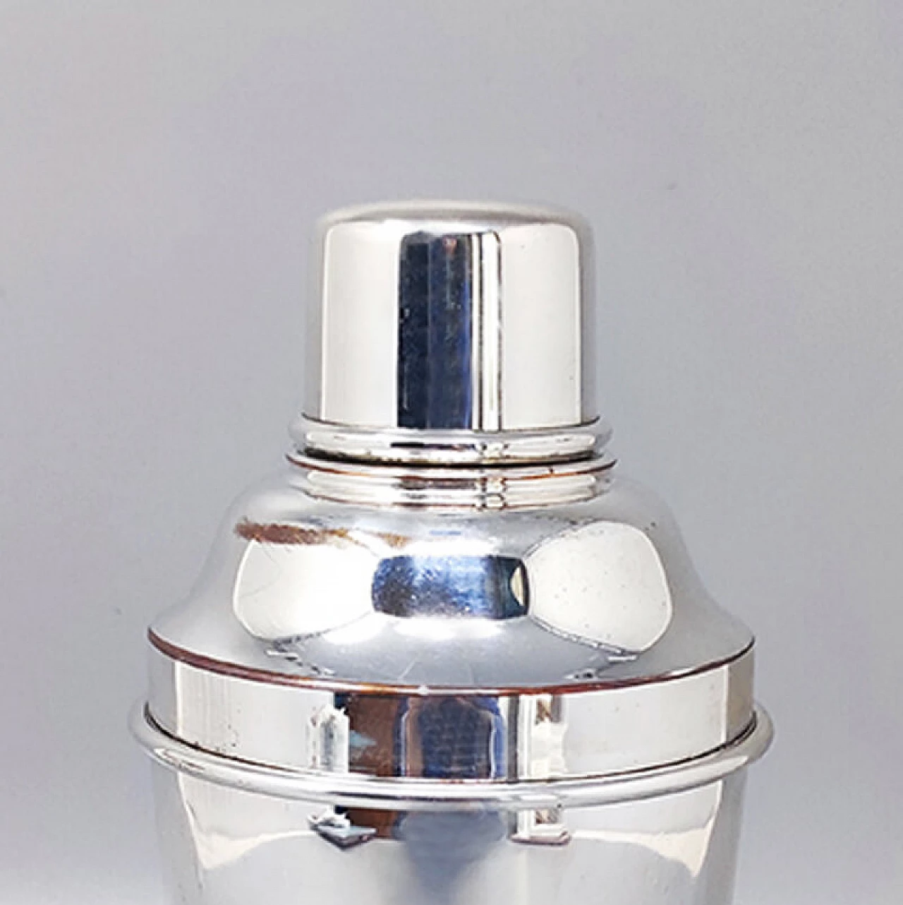 P.H.V. stainless steel cocktail shaker, 1960s 5