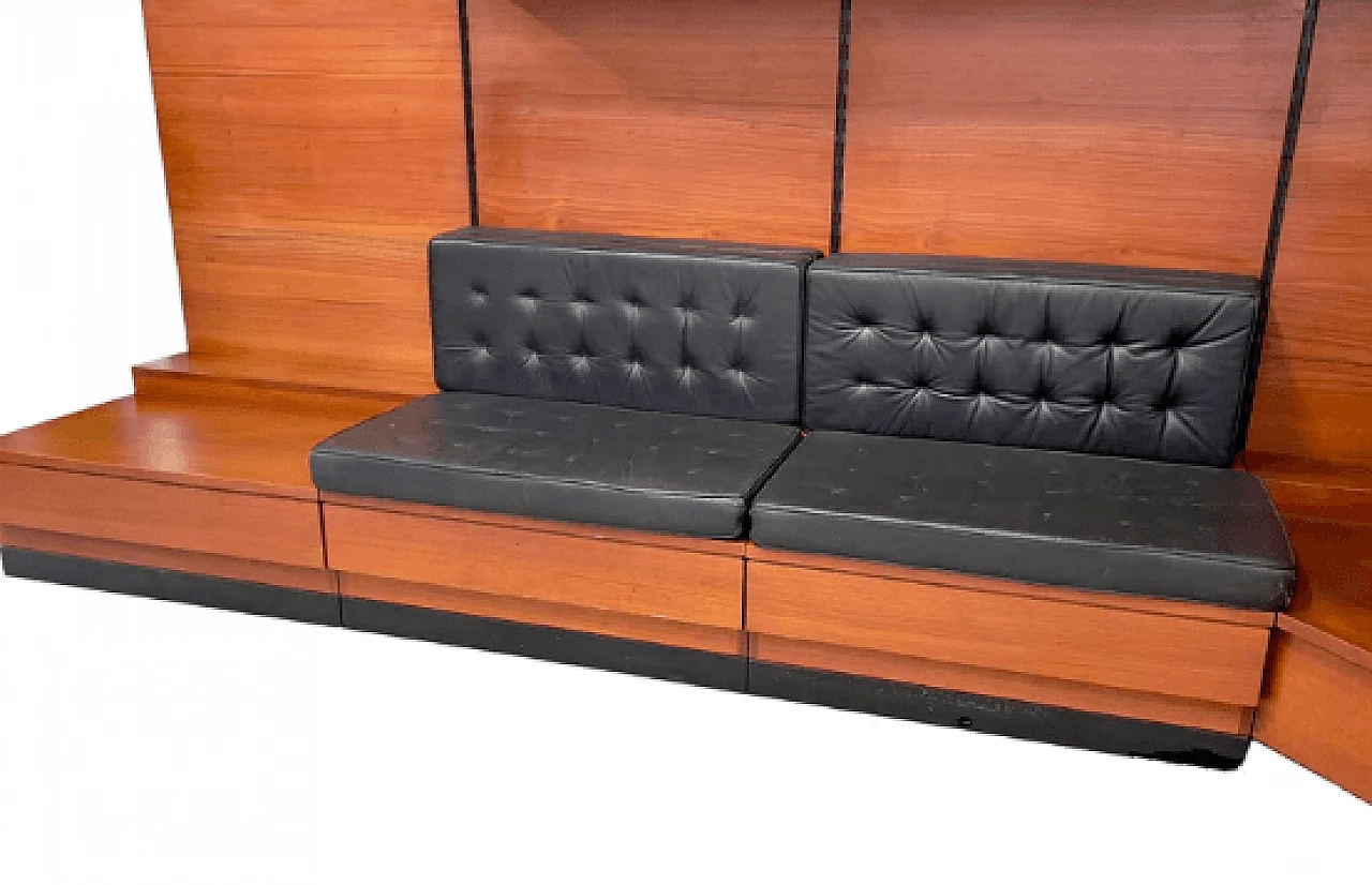 Libreria ad angolo, Swiss Form, anni '60 4