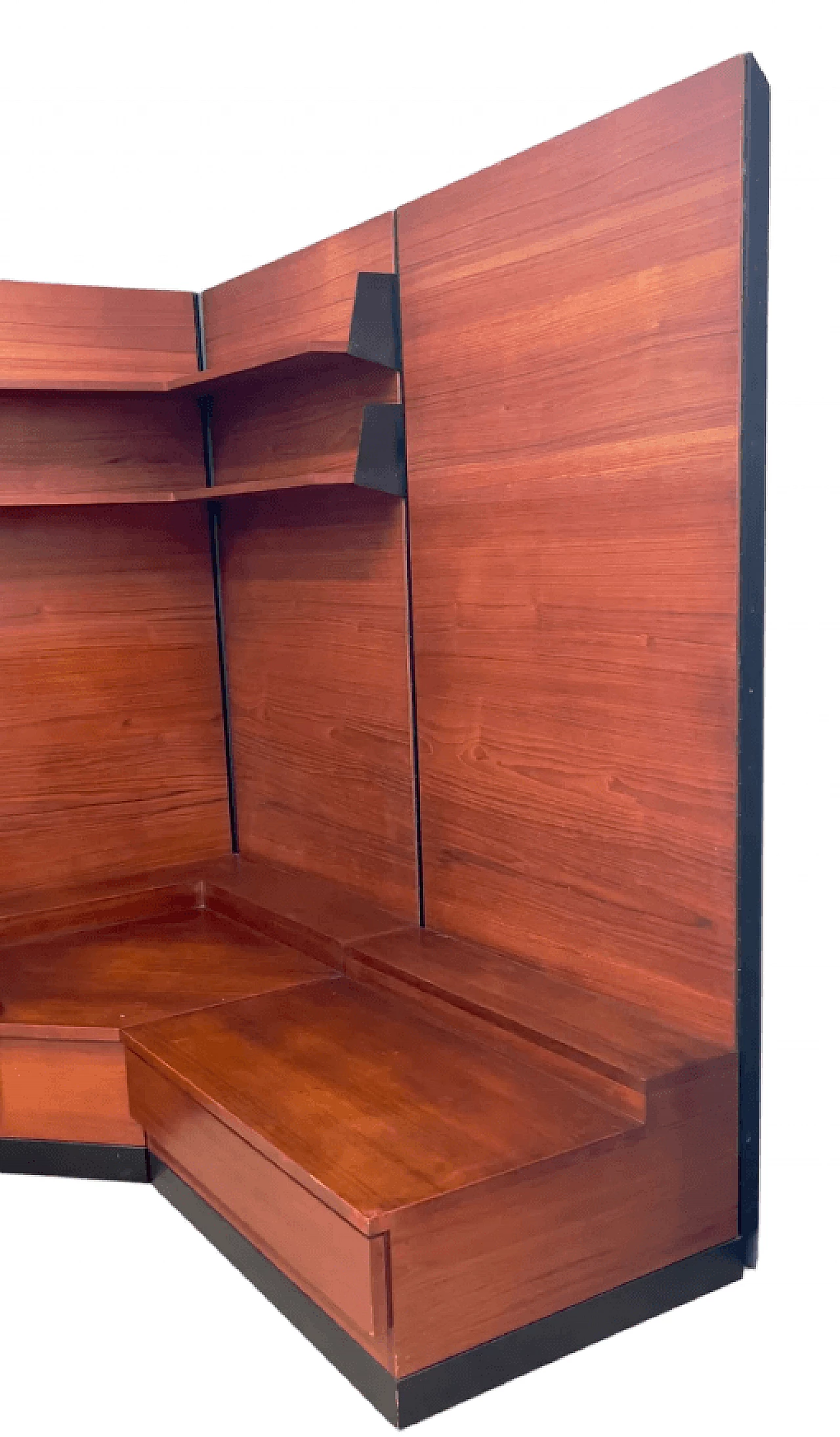 Libreria ad angolo, Swiss Form, anni '60 5