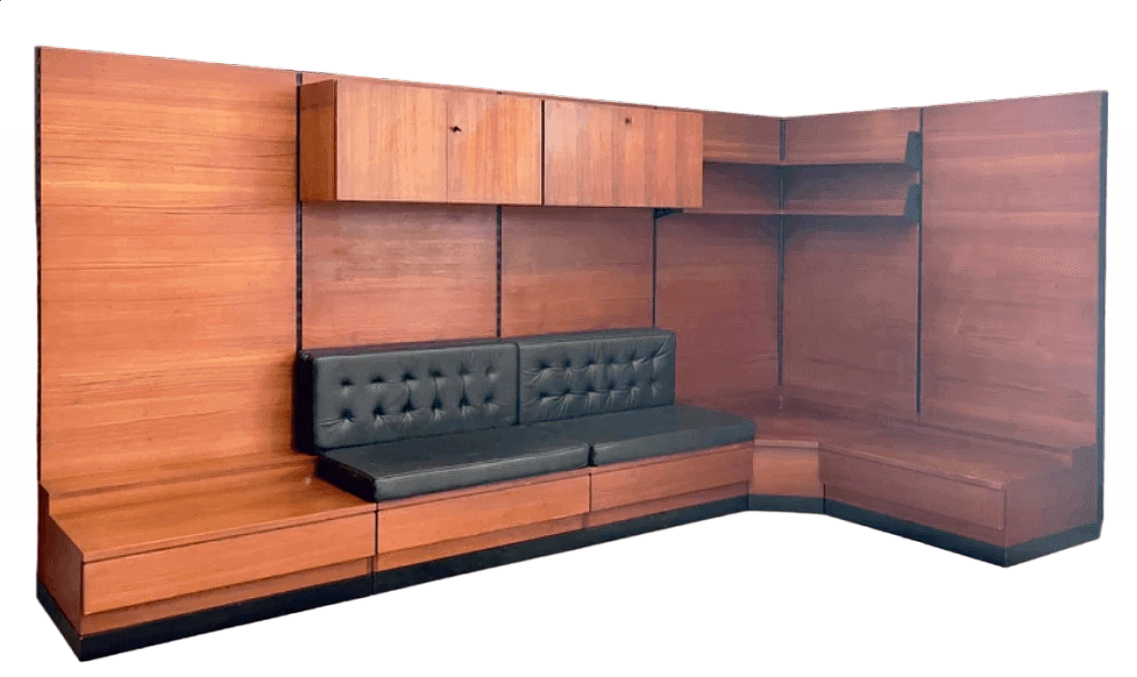 Libreria ad angolo, Swiss Form, anni '60 6