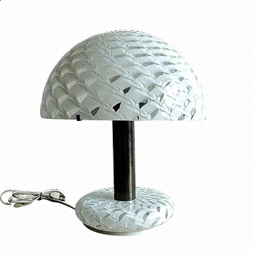 Murano glass mushroom table lamp by Mazzega, 1970s