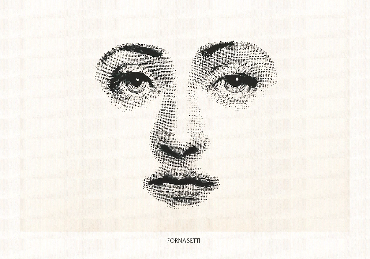 28 Stampe Tema e Variazioni di Piero Fornasetti 16