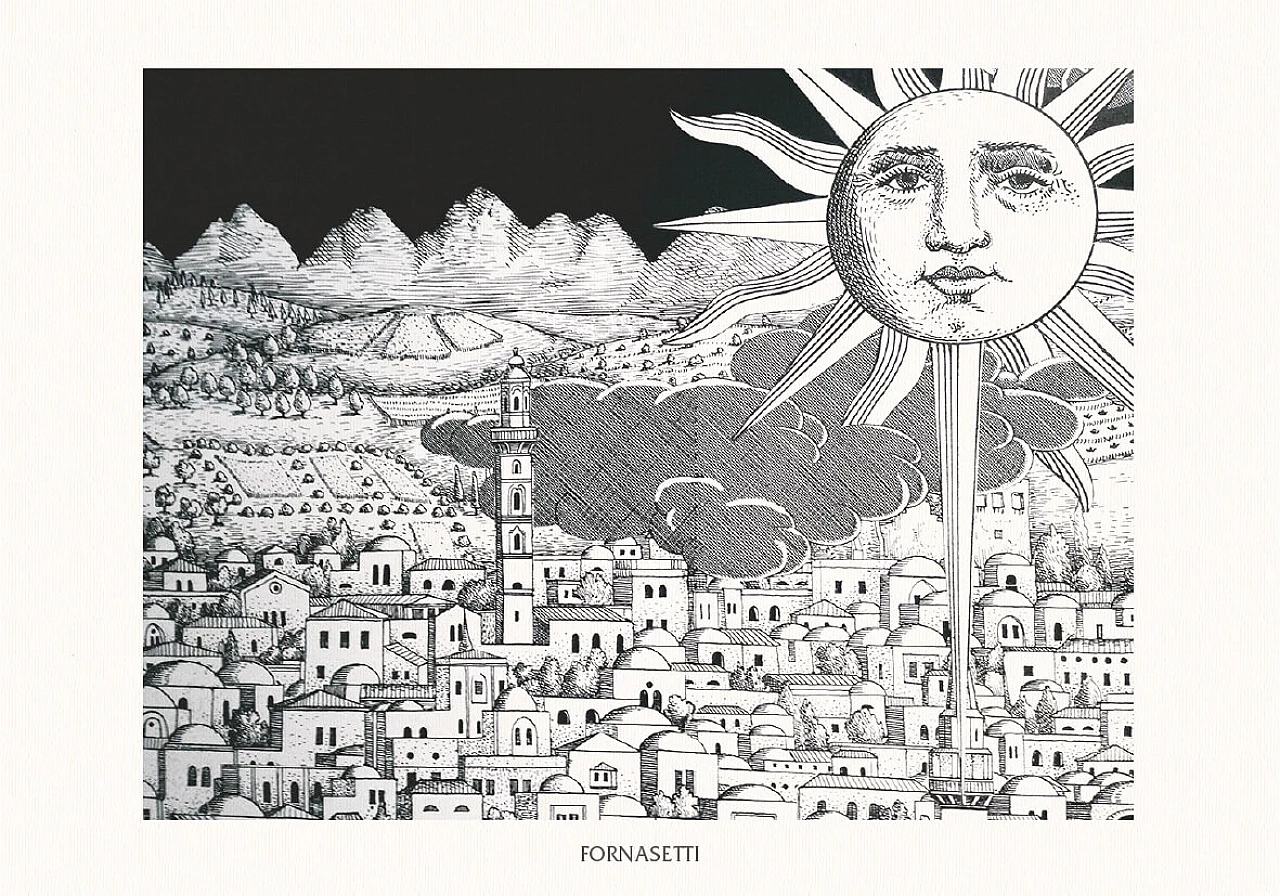 28 Stampe Tema e Variazioni di Piero Fornasetti 17