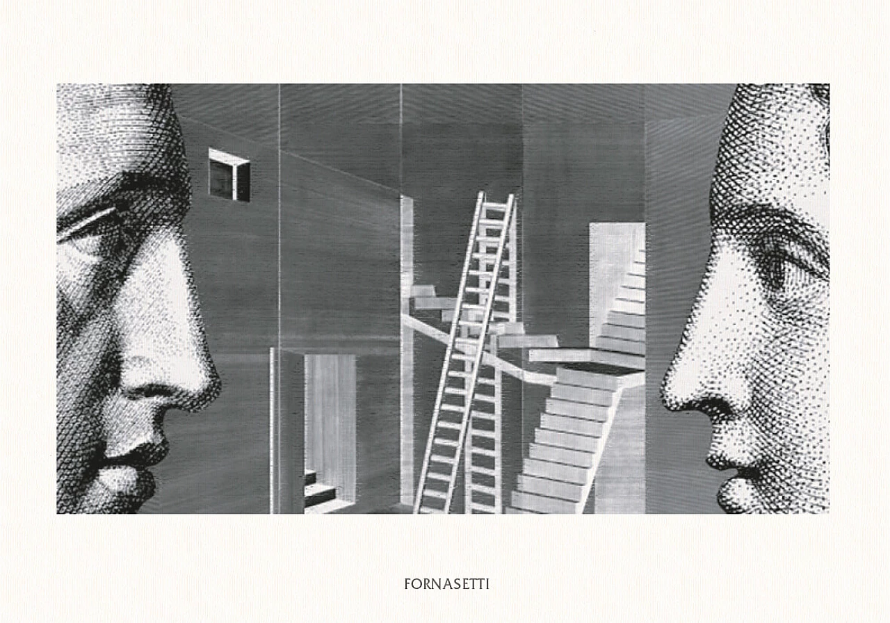 28 Stampe Tema e Variazioni di Piero Fornasetti 18