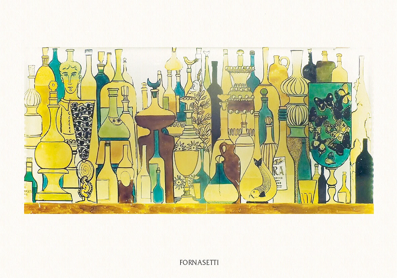 28 Stampe Tema e Variazioni di Piero Fornasetti 22