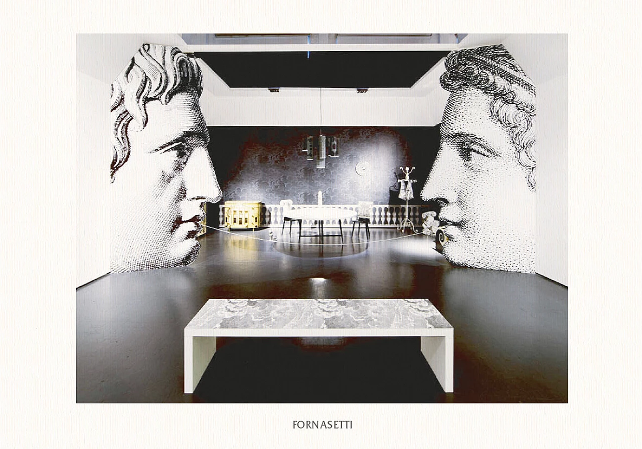 28 Stampe Tema e Variazioni di Piero Fornasetti 23