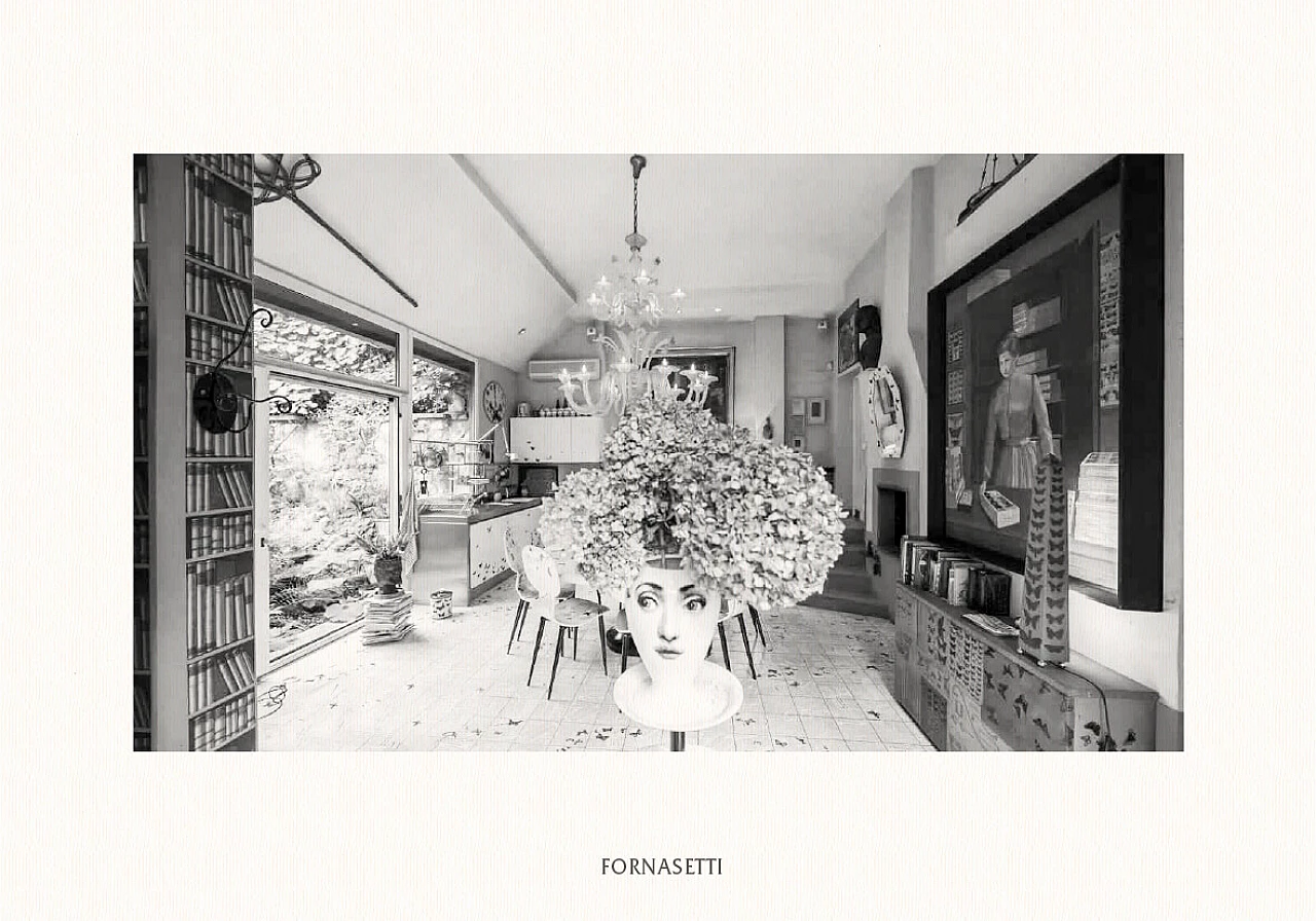 28 Stampe Tema e Variazioni di Piero Fornasetti 27