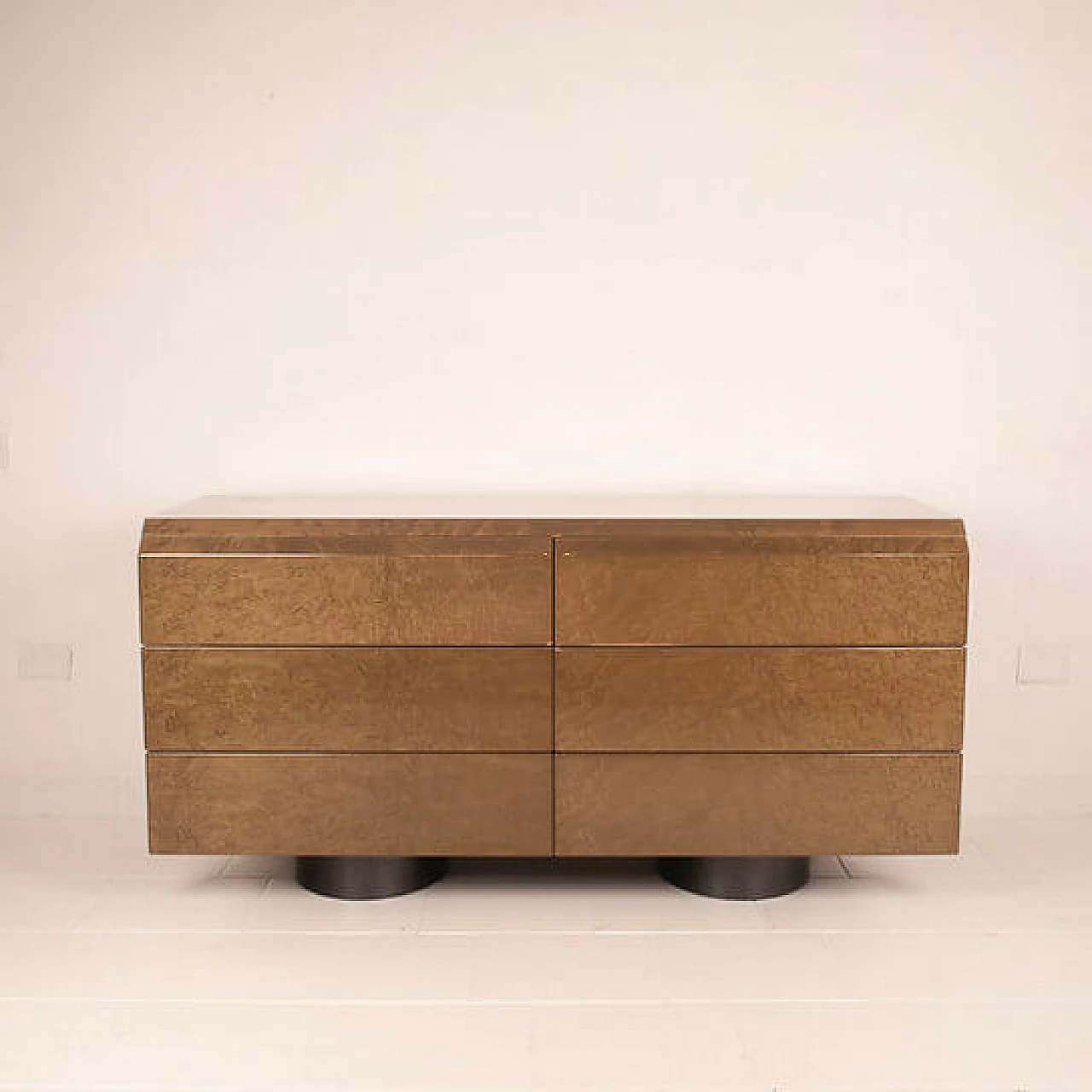 Lenox chest of drawers by Giovanni Offredi for Saporiti Italia, 1980s 6