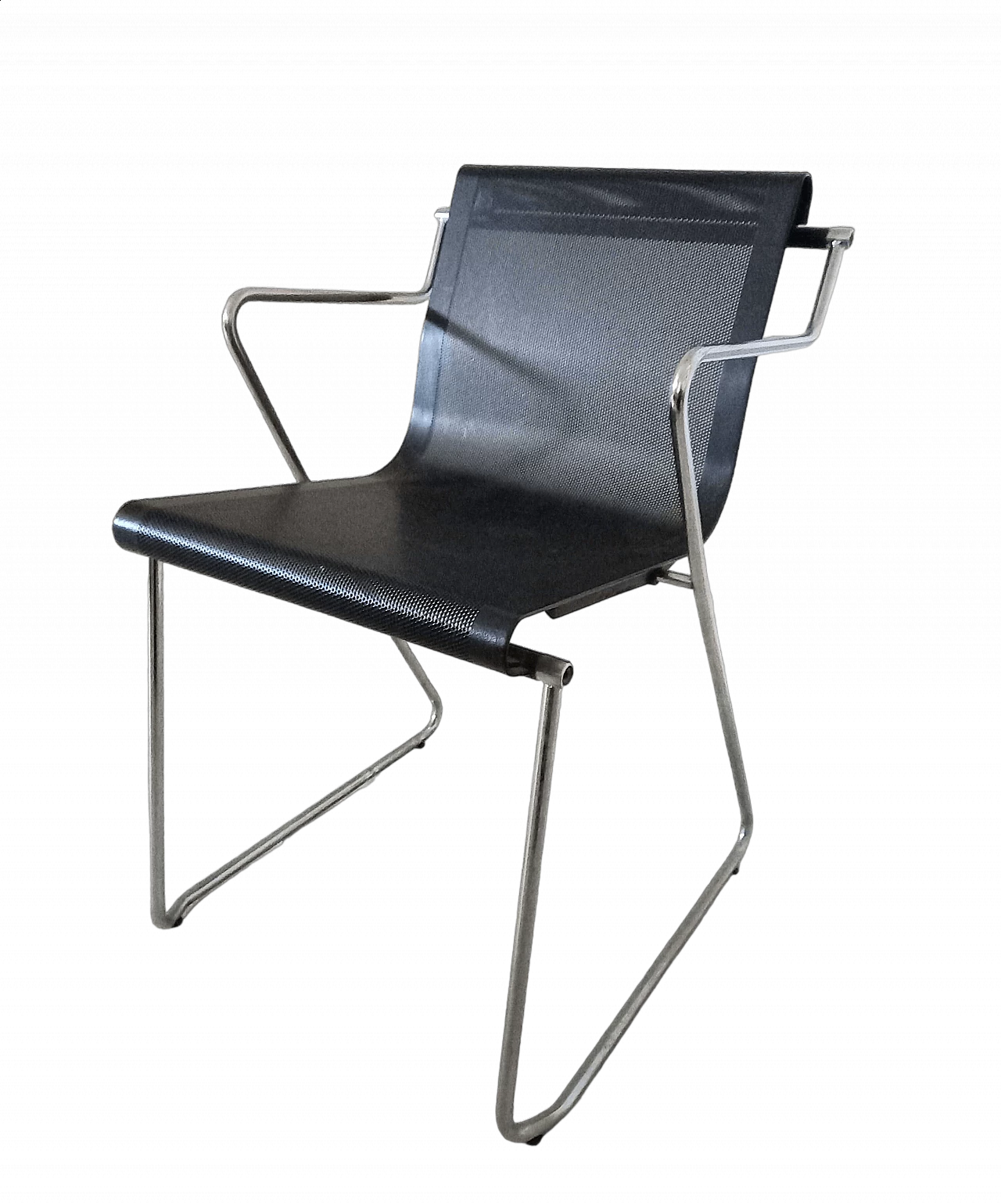 Monopoli office chair by Pietro Arosio for Airon, 1980s 8