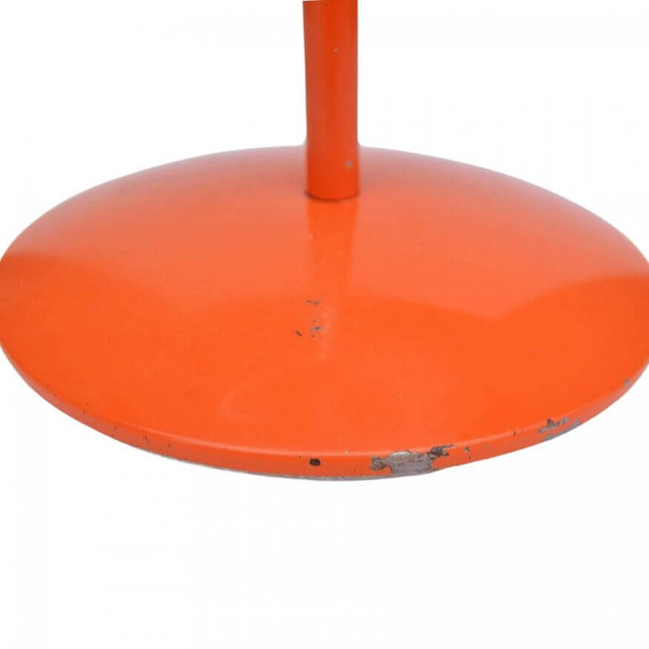 Lampada da tavolo arancione di J. Hurka per Napako, anni '60 16