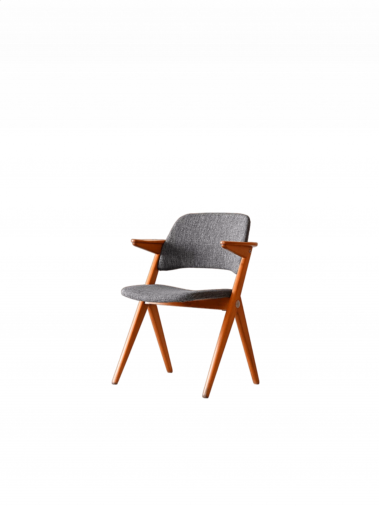 Chair with armrests by Bengt Ruda for Nordiska Kompaniet, 1950s 13
