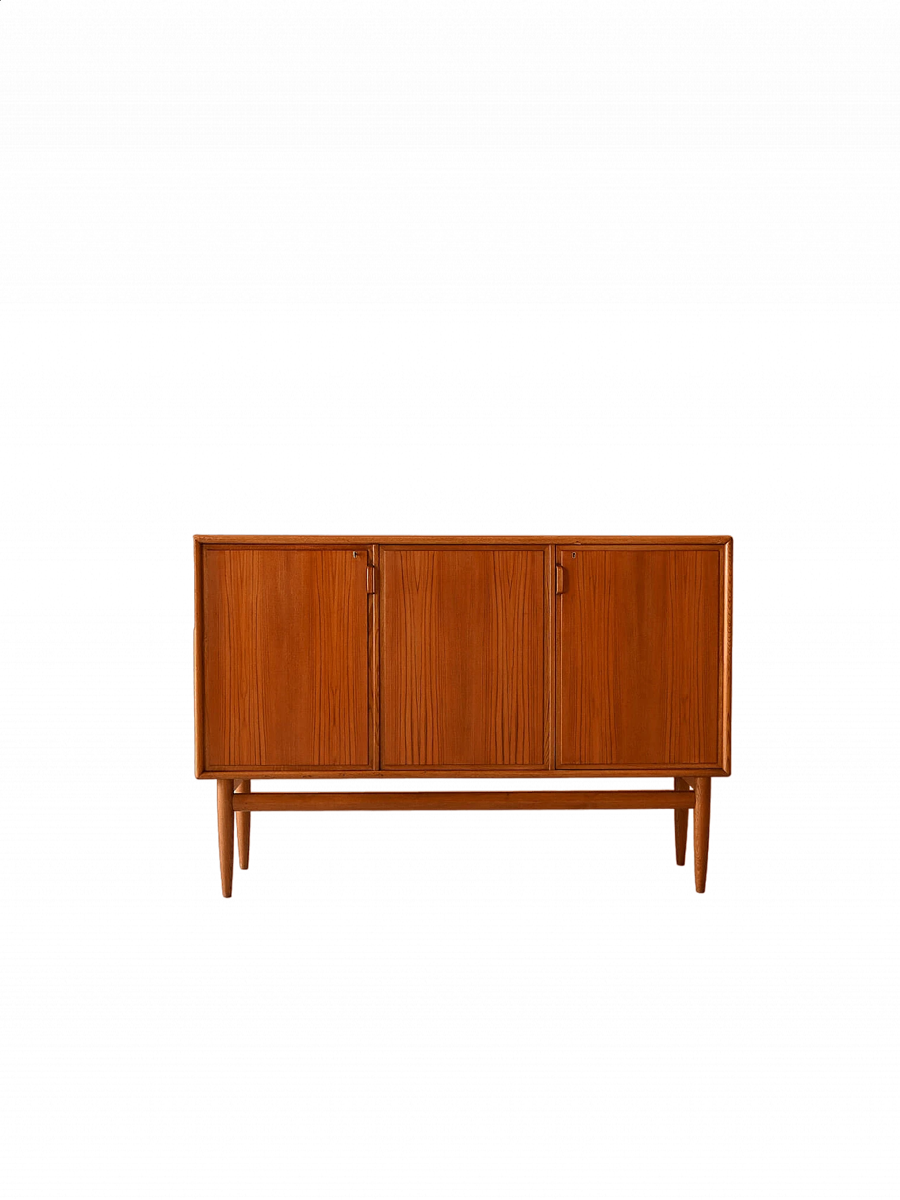 Scandinavian teak and oak sideboard, 1960s 13