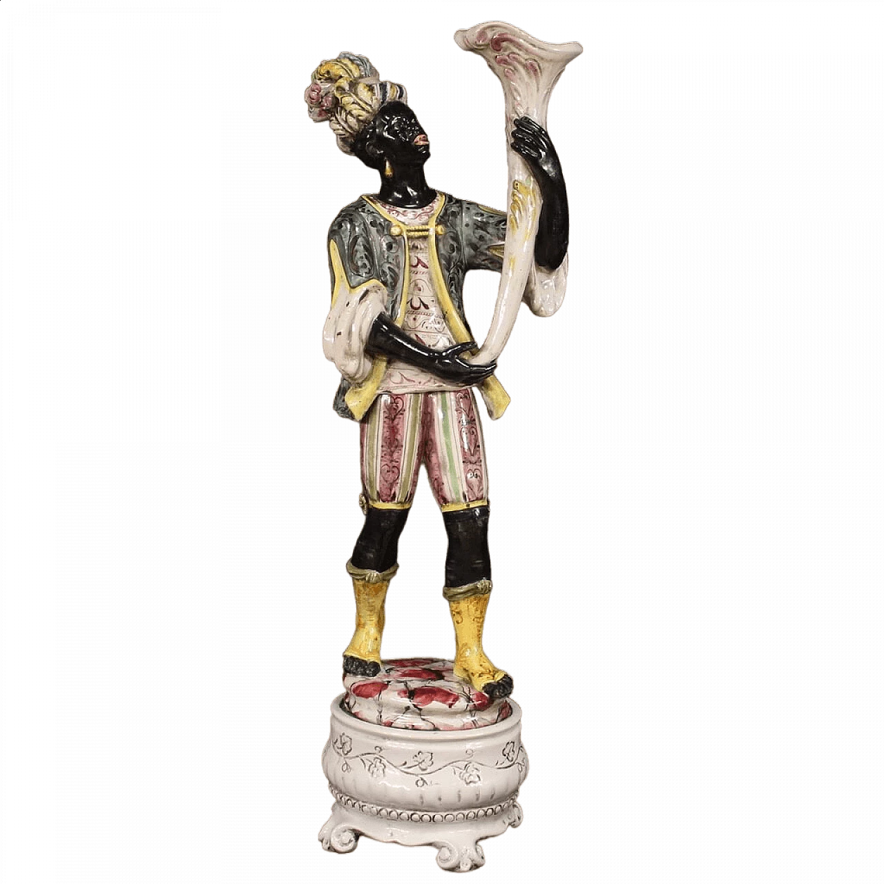 Moretto ceramic sculpture, 1960s 13