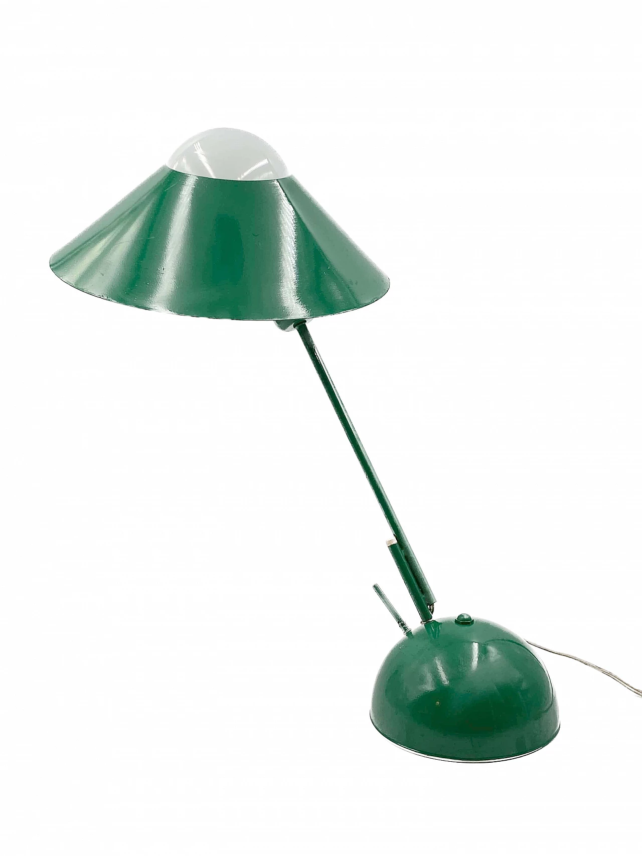 Space Age green table lamp, 70s 1