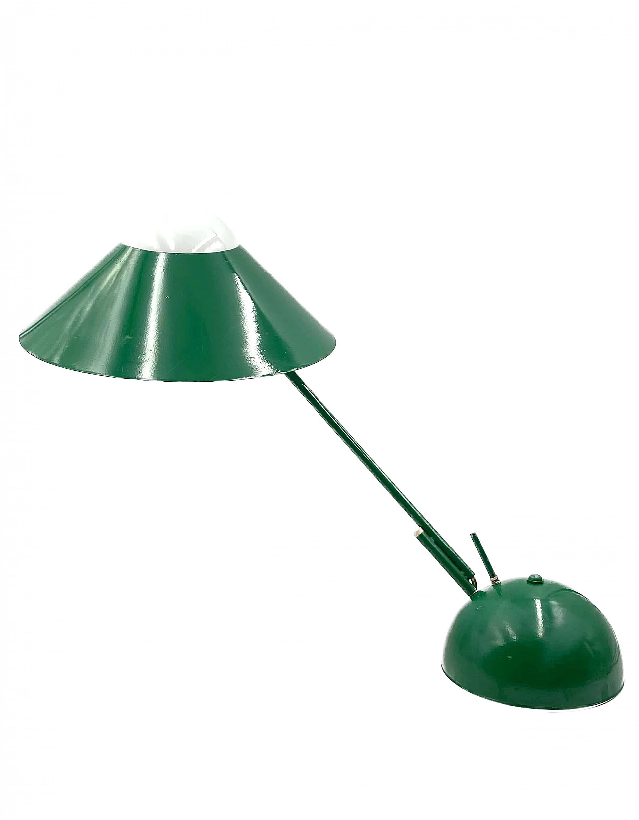 Space Age green table lamp, 70s 6