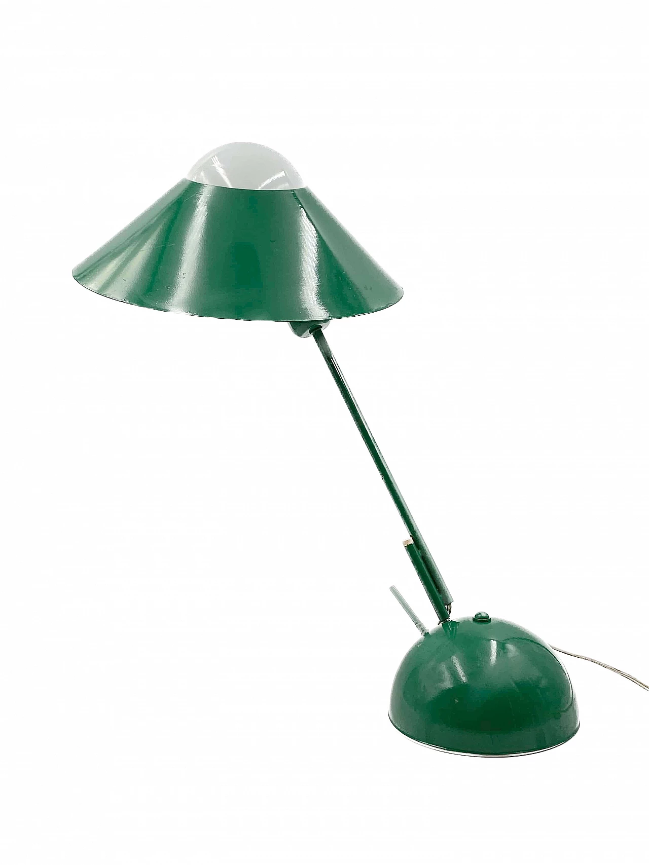 Space Age green table lamp, 70s 10