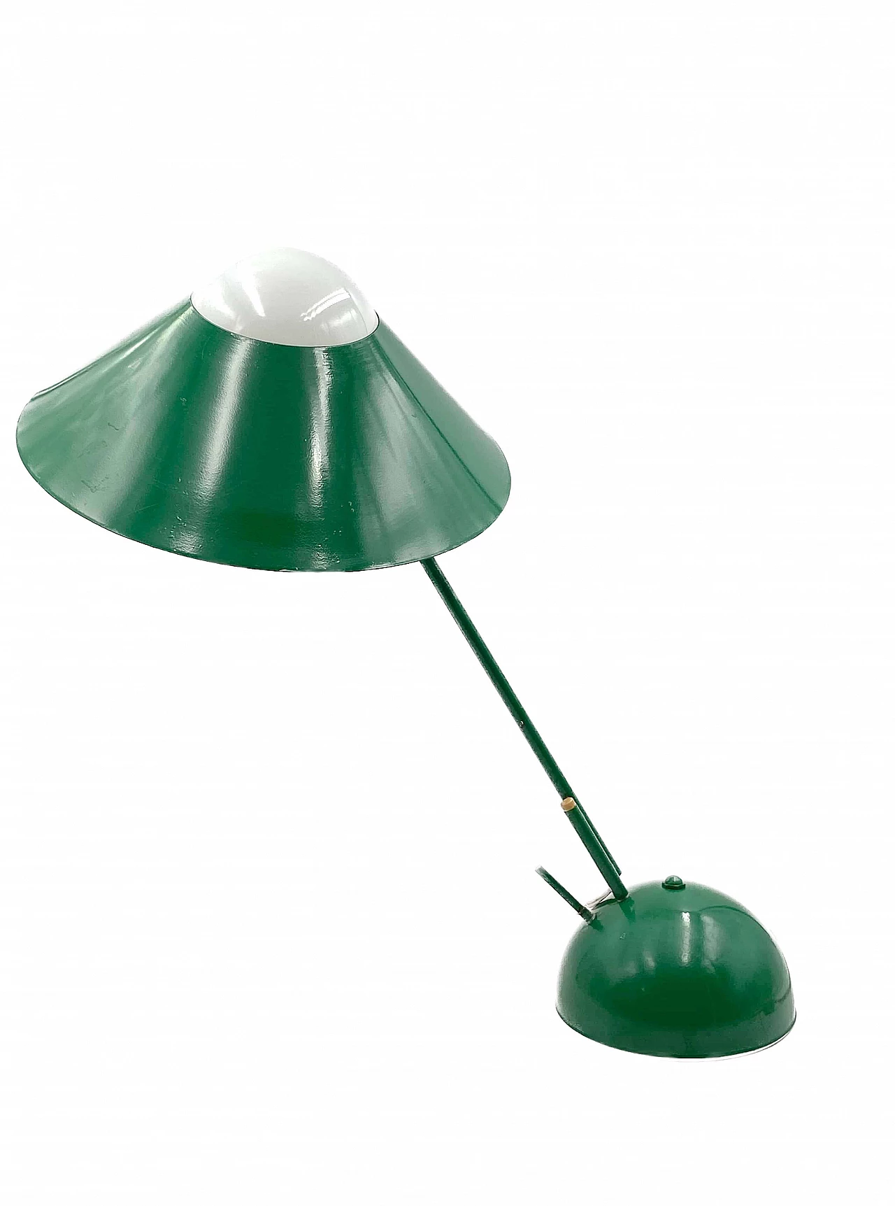 Space Age green table lamp, 70s 11