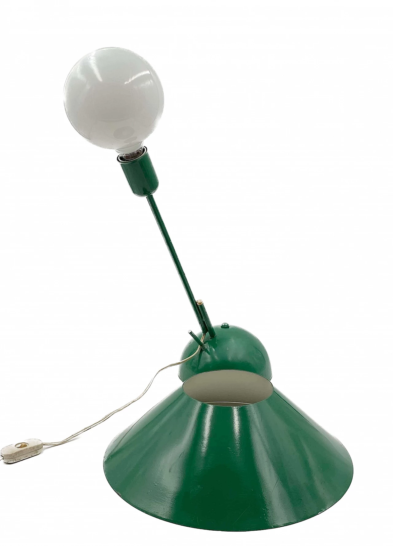 Space Age green table lamp, 70s | intOndo