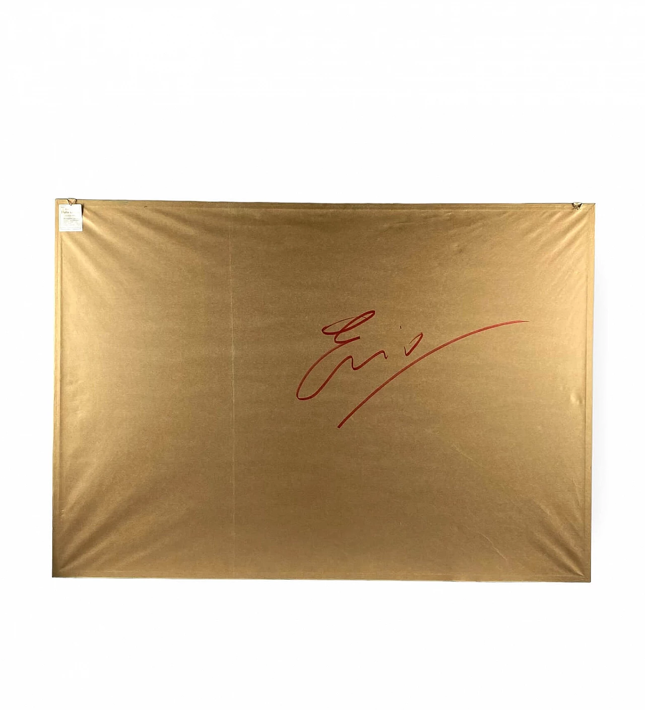 Ugo Nespolo, Garage, screen print, 1980s 13