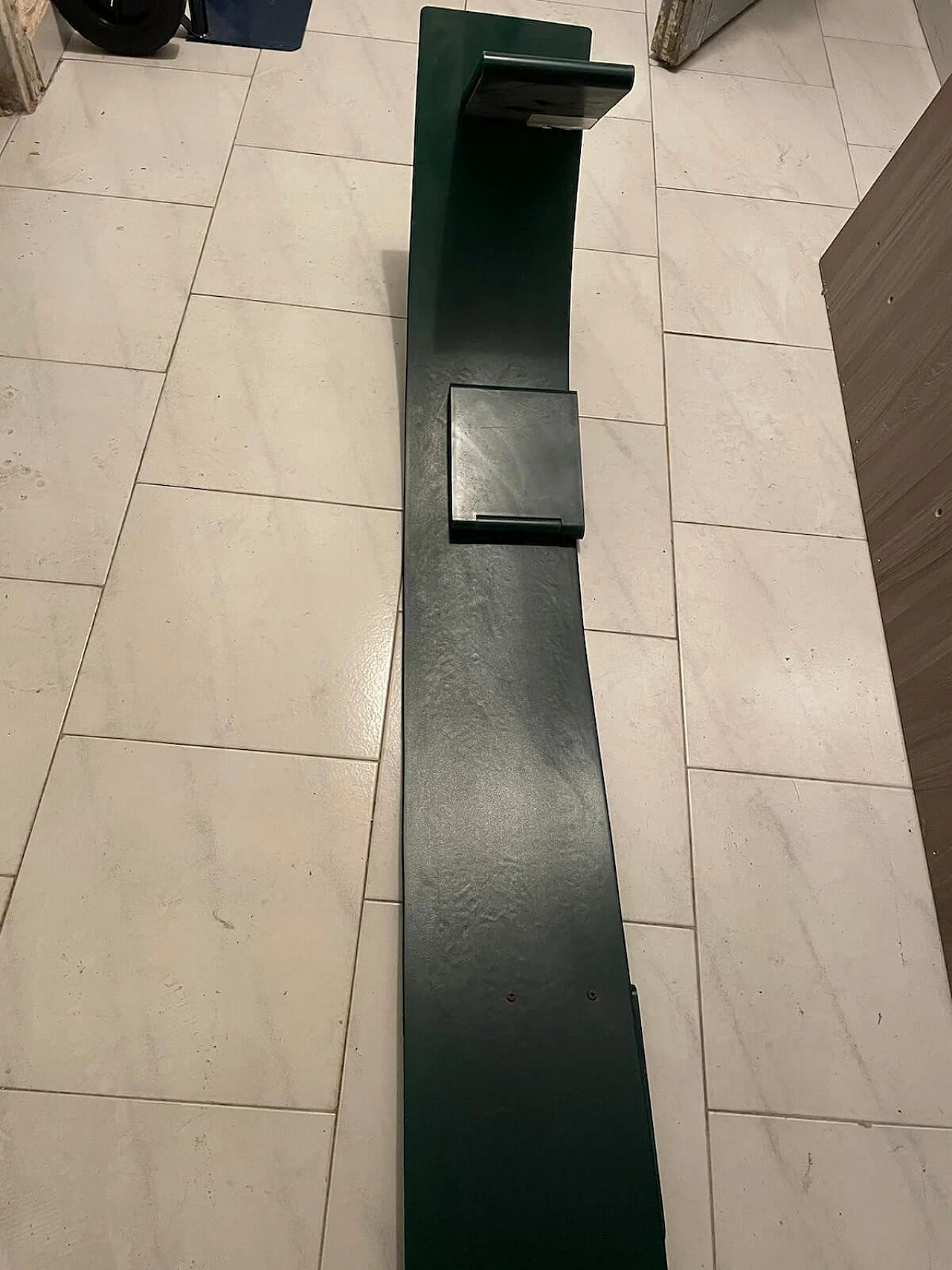 Libreria Bookworm verde di Ron Arad per Kartell, anni '90 12