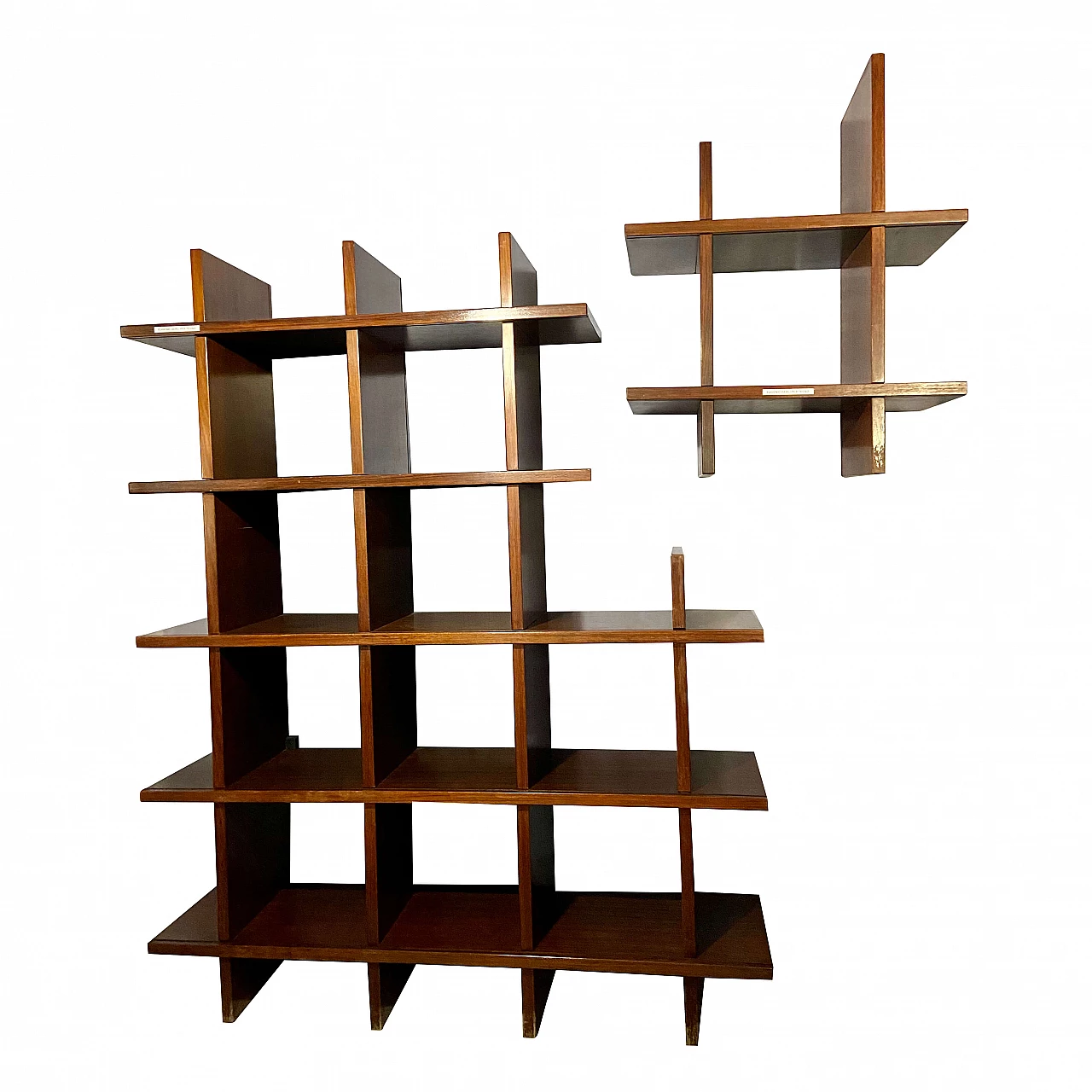 Libreria E101 Domino di Eugenio Gerli per Tecno, anni '60 10