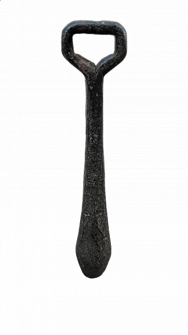 Metal bell clapper, 17th century
