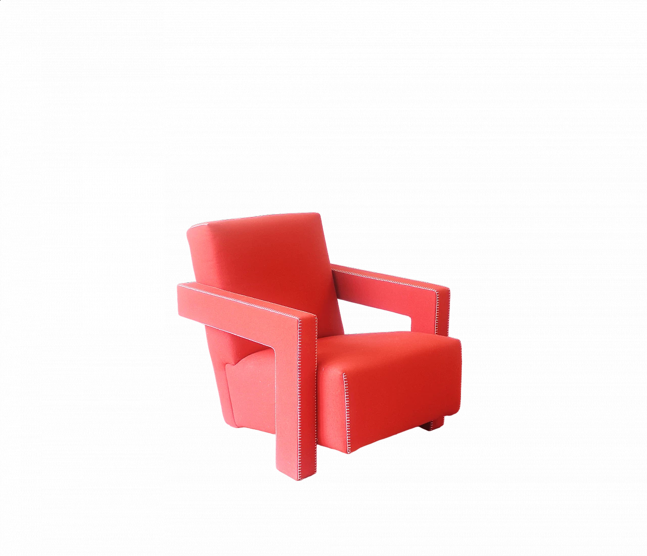 Poltrona 637 Utrecht di Gerrit Thomas Rietveld per Cassina 14