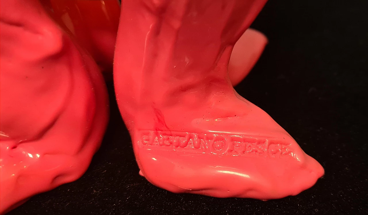 Resin vase by Gaetano Pesce 2