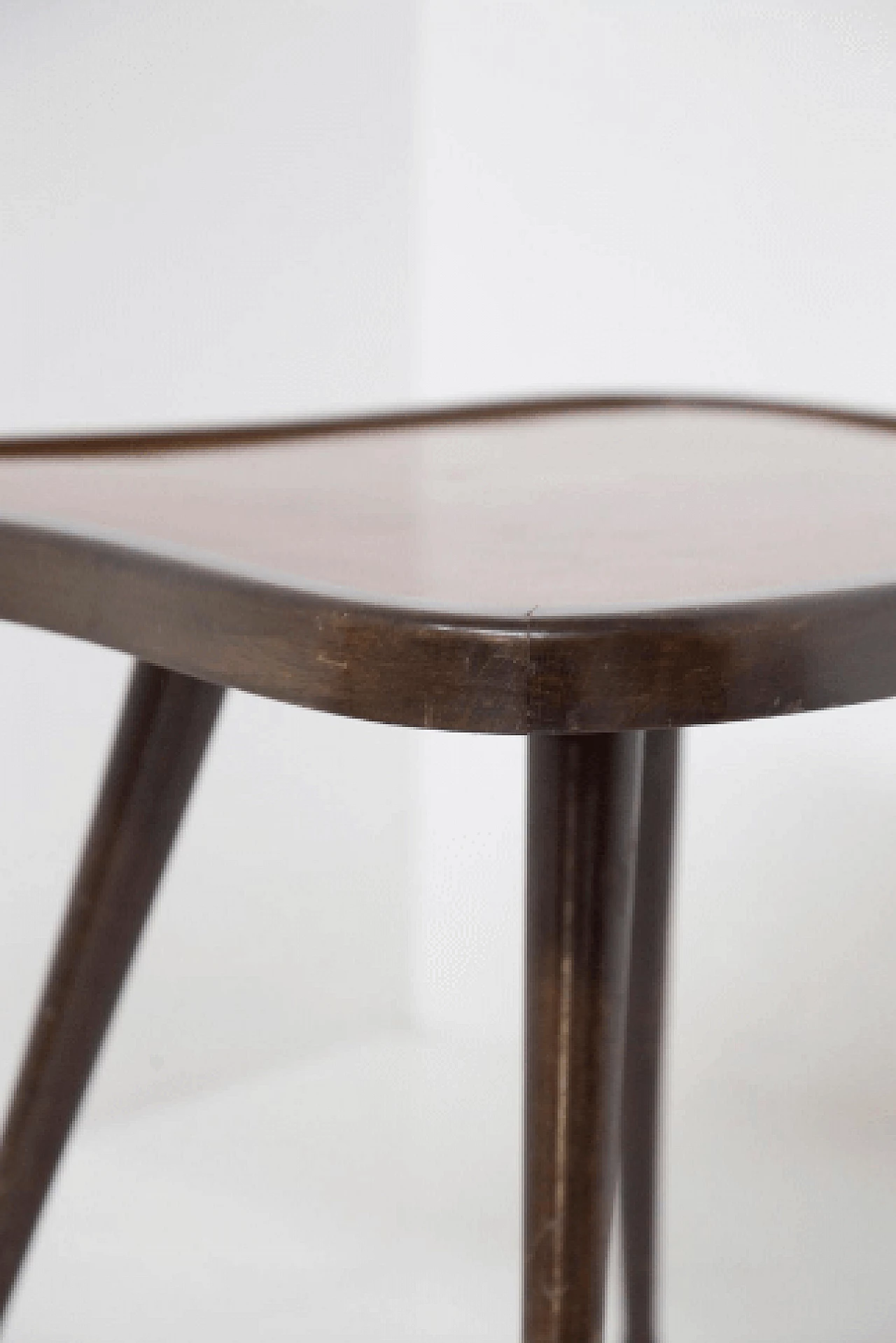 Two-tone wood coffee table by Paolo Buffa, 1950s 6