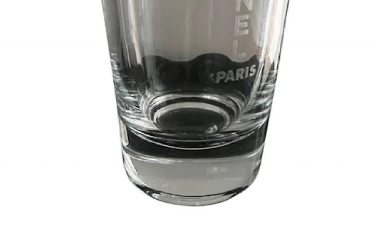 Crystal vase by Chanel, 1970s 1