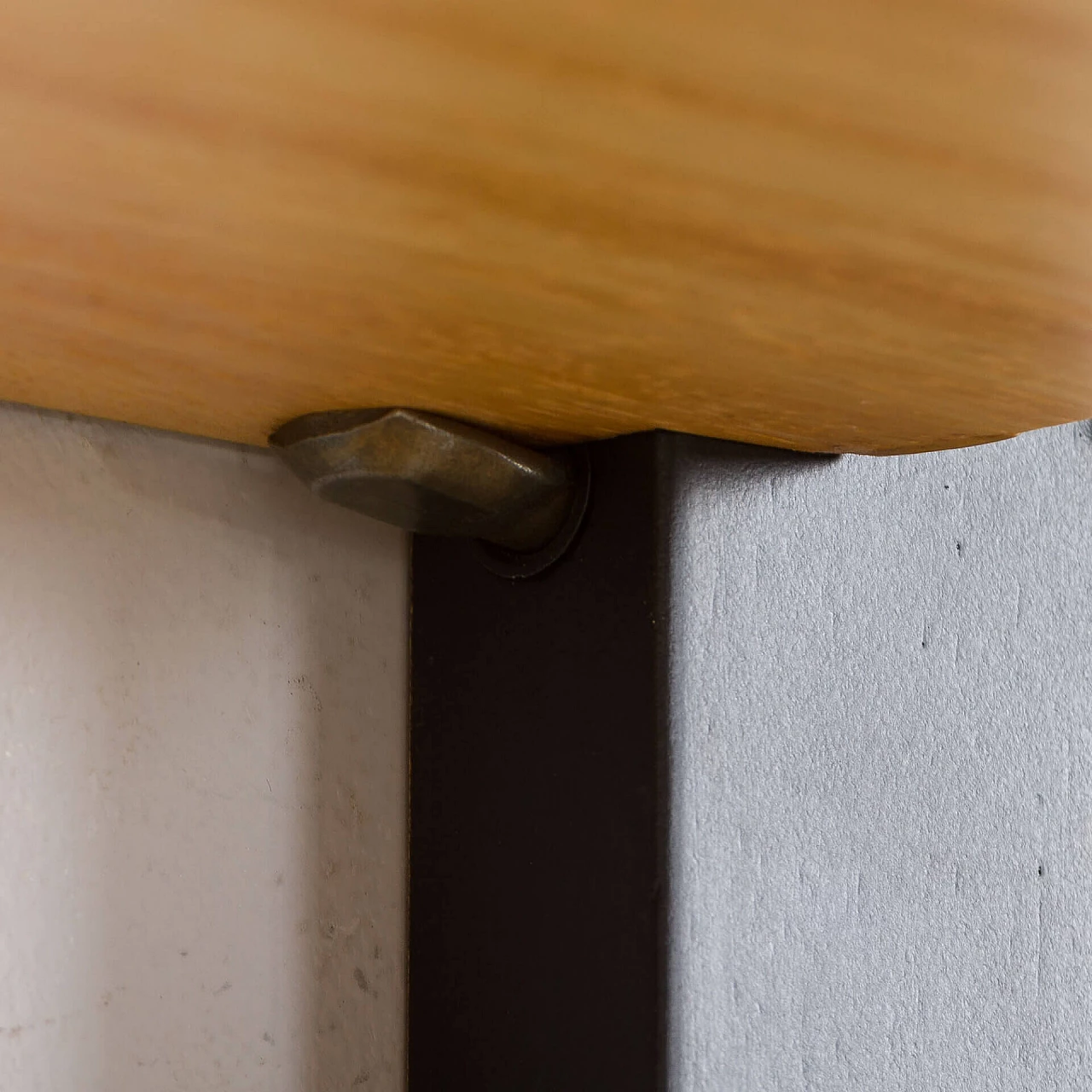 Birch hanging bookcase in the style of Poul Cadovius, 1960s 10