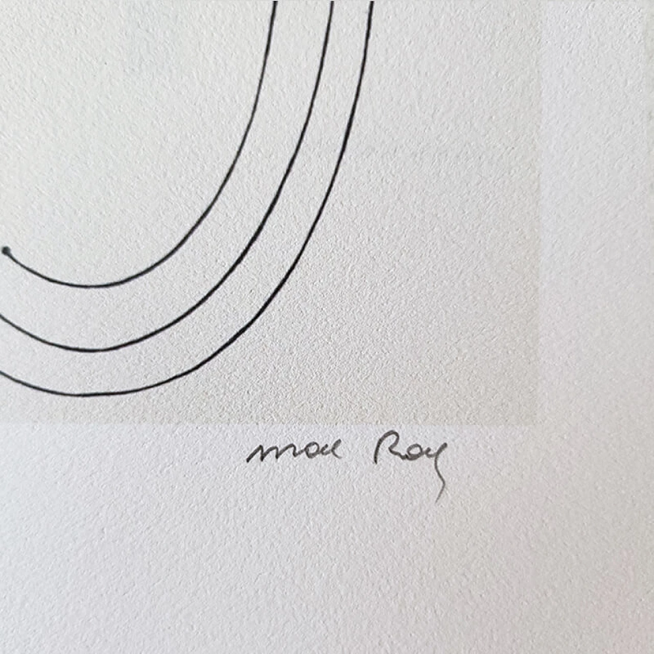 Man Ray, Shadows, litografia, 1972 9