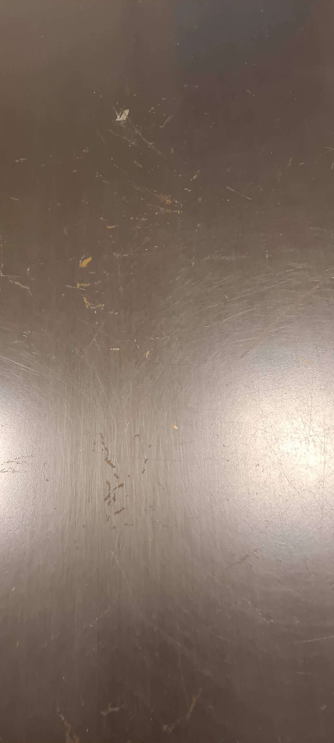 Brass, steel, wood and silk satin sofa, 1980s 11